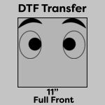 DTF Transfer 11" Thumbnail