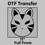DTF Transfer 11" Thumbnail
