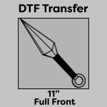 DTF Transfer 11" Thumbnail