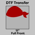DTF Transfer 11" Thumbnail