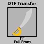 DTF Transfer 11" Thumbnail