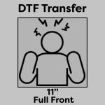 DTF Transfer 11" Thumbnail