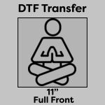 DTF Transfer 11" Thumbnail