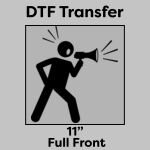 DTF Transfer 11" Thumbnail
