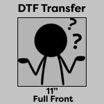 DTF Transfer 11" Thumbnail