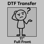 DTF Transfer 11" Thumbnail