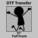DTF Transfer 11" Thumbnail
