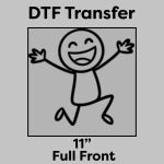 DTF Transfer 11" Thumbnail