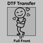DTF Transfer 11" Thumbnail