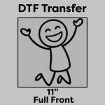DTF Transfer 11" Thumbnail