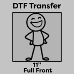 DTF Transfer 11" Thumbnail