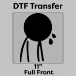 DTF Transfer 11" Thumbnail