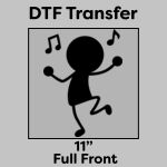 DTF Transfer 11" Thumbnail
