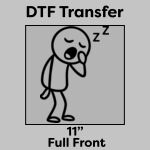 DTF Transfer 11" Thumbnail