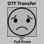 DTF Transfer 11" Thumbnail