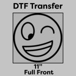 DTF Transfer 11" Thumbnail
