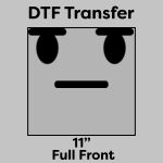DTF Transfer 11" Thumbnail