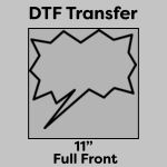 DTF Transfer 11" Thumbnail