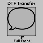 DTF Transfer 11" Thumbnail