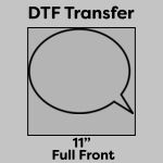 DTF Transfer 11" Thumbnail