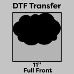 DTF Transfer 11" Thumbnail