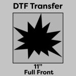 DTF Transfer 11" Thumbnail