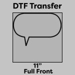 DTF Transfer 11" Thumbnail