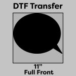 DTF Transfer 11" Thumbnail