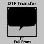 DTF Transfer 11" Thumbnail
