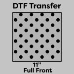 DTF Transfer 11" Thumbnail