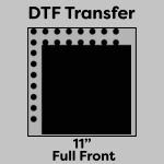 DTF Transfer 11" Thumbnail