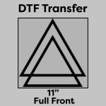 DTF Transfer 11" Thumbnail