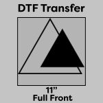 DTF Transfer 11" Thumbnail