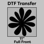 DTF Transfer 11" Thumbnail