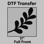 DTF Transfer 11" Thumbnail