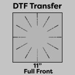 DTF Transfer 11" Thumbnail
