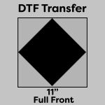 DTF Transfer 11" Thumbnail