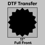 DTF Transfer 11" Thumbnail