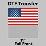 DTF Transfer 11" Thumbnail