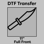 DTF Transfer 11" Thumbnail