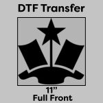 DTF Transfer 11" Thumbnail