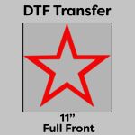 DTF Transfer 11" Thumbnail
