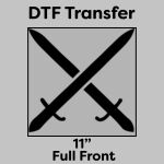 DTF Transfer 11" Thumbnail
