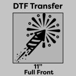 DTF Transfer 11" Thumbnail