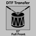 DTF Transfer 11" Thumbnail