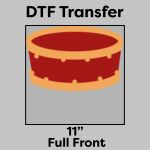 DTF Transfer 11" Thumbnail