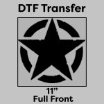 DTF Transfer 11" Thumbnail
