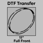DTF Transfer 11" Thumbnail