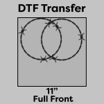 DTF Transfer 11" Thumbnail
