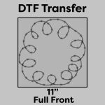 DTF Transfer 11" Thumbnail